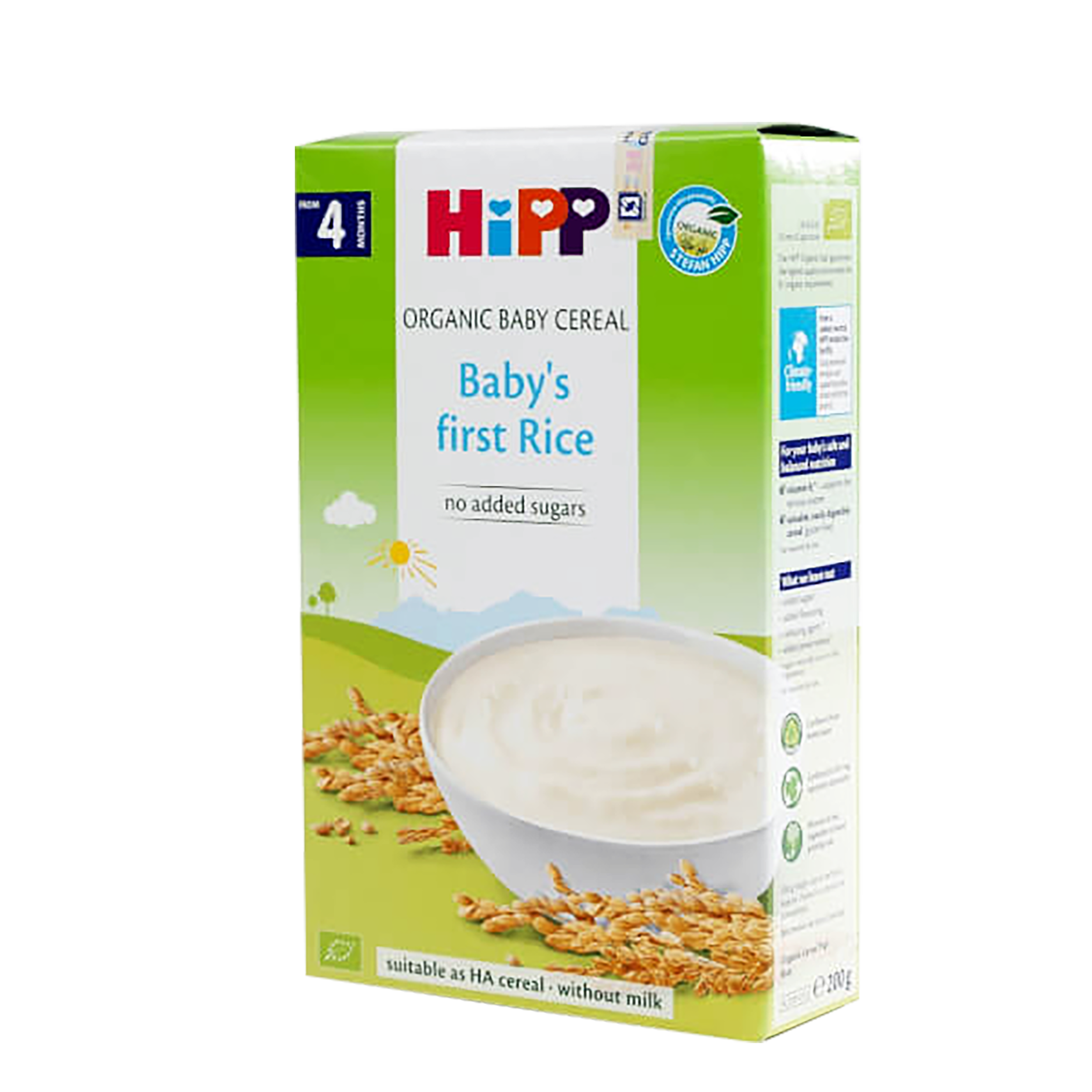 Bột DD HiPP Organic - Bột gạo nhũ nhi 200g