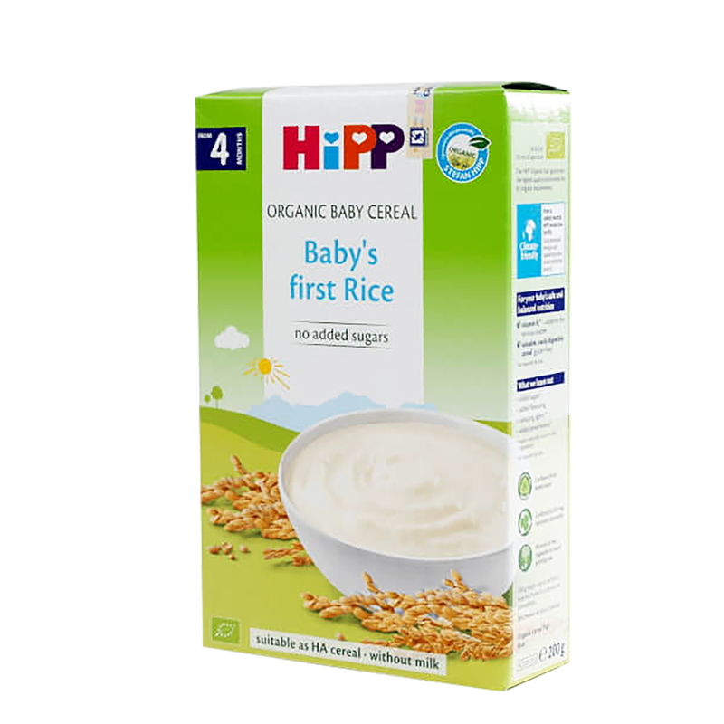 Bột DD HiPP Organic - Bột gạo nhũ nhi 200g