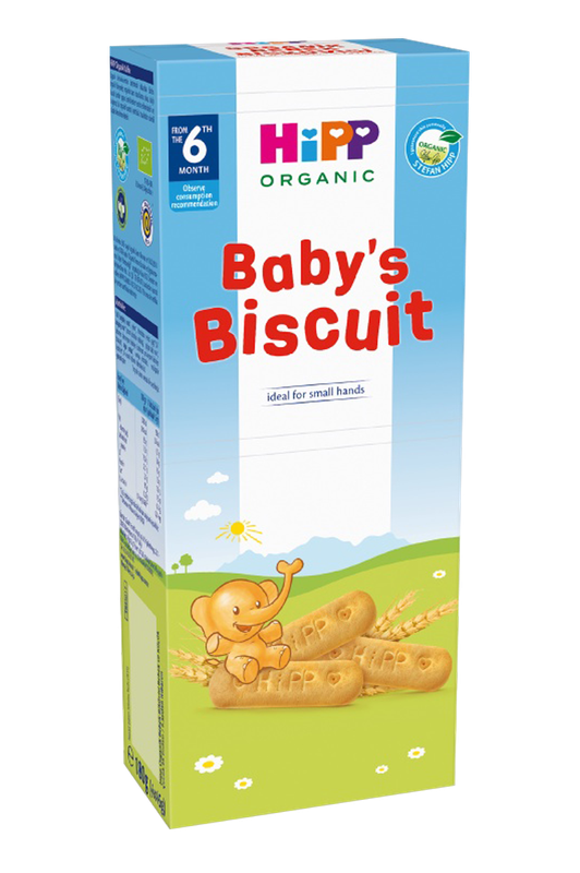 Bánh quy Organic HiPP - HiPP Baby's Biscuit (180g)