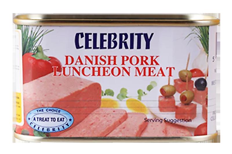 Pate Thịt Heo Luncgeon Meat Celebrity Hộp 200g