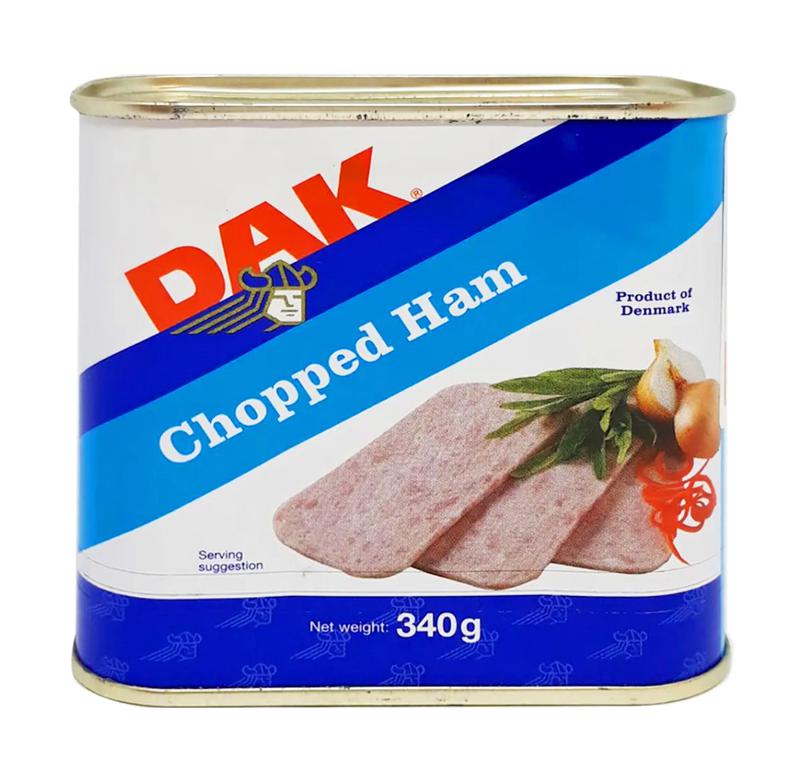 Pate Thịt Heo Chopped Ham Dak Hộp 340g