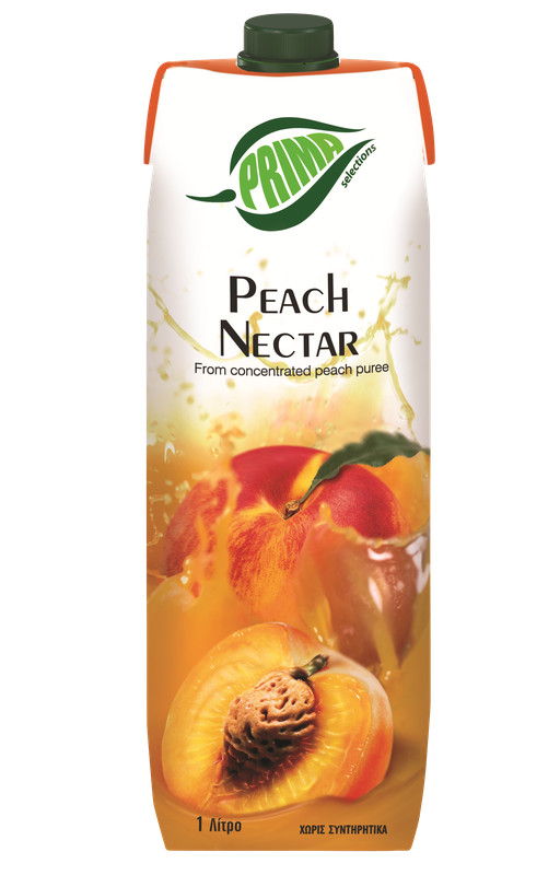 Nước Ép Nectar Đào 50% Prima 1L