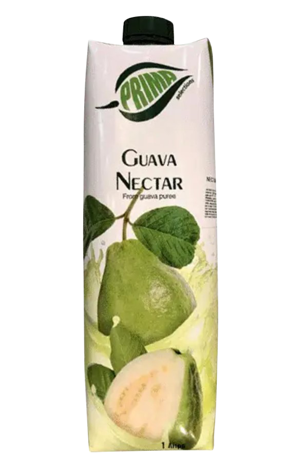 Nước ép nectar ổi 25% Prima hộp 1L