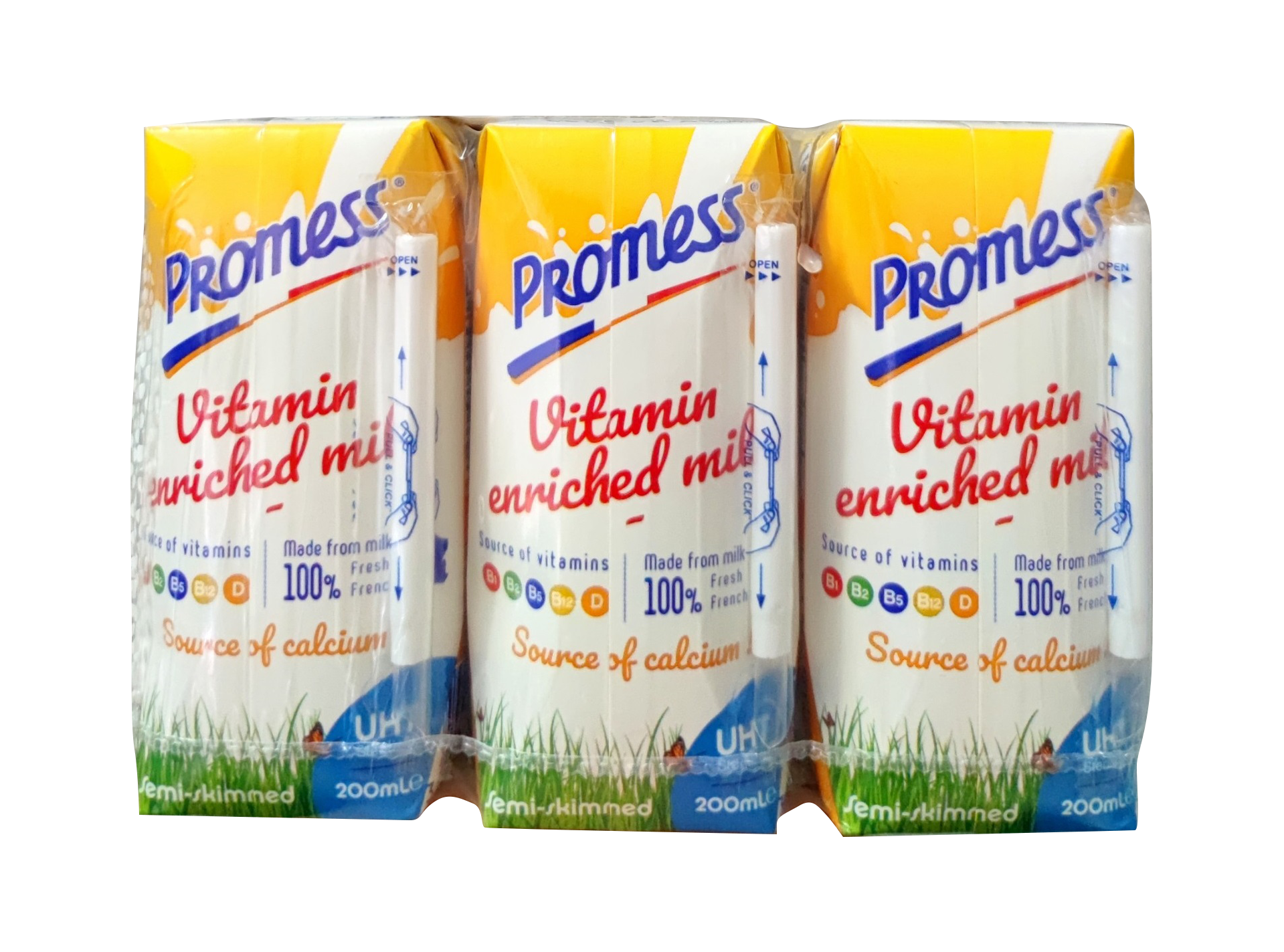 [MUA 2 TẶNG 1 BẤT KÌ - Date T4,5/2024]  Sữa tươi Promess Vitamin