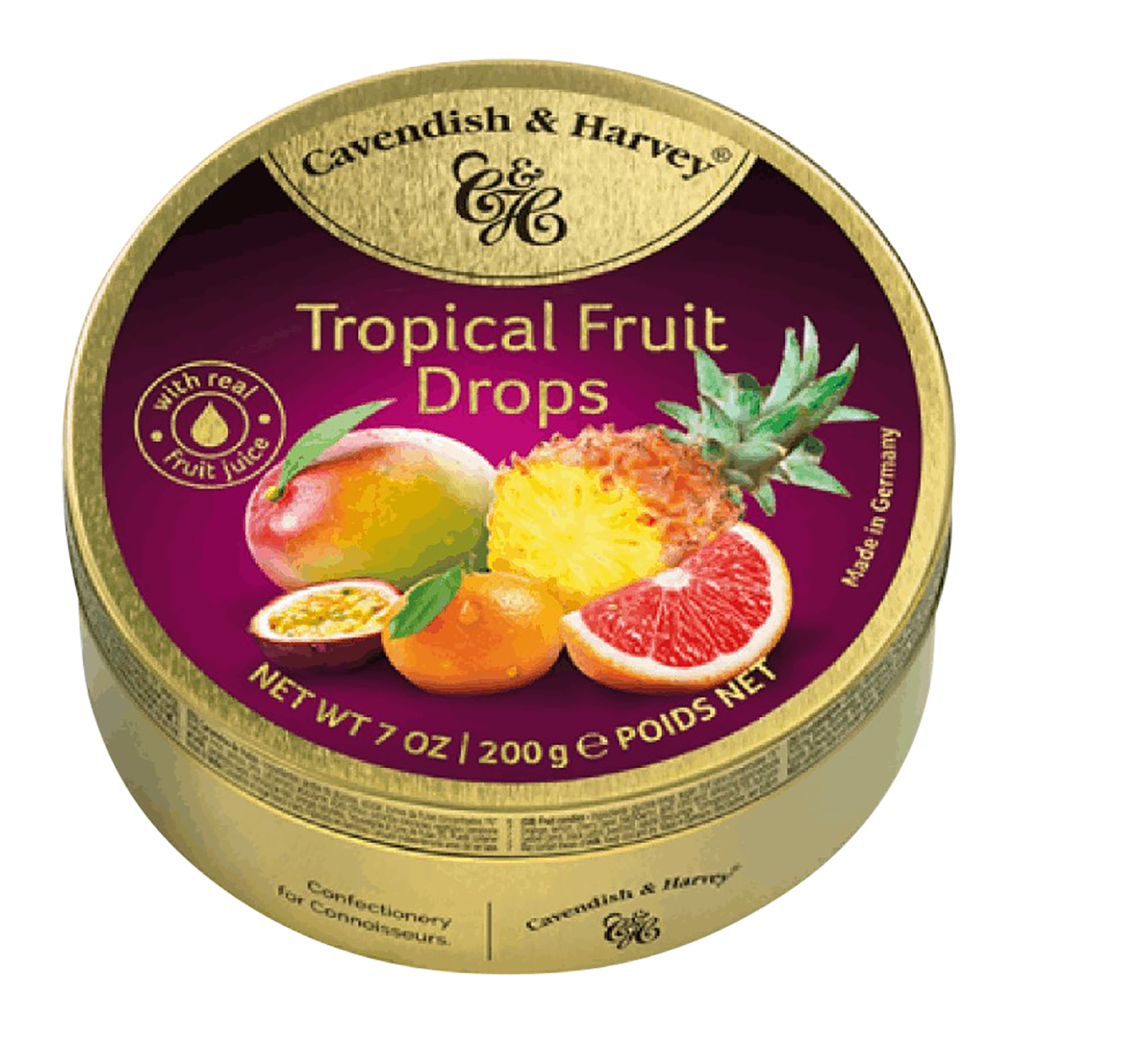 KẸO C&H TROPICAL 200G