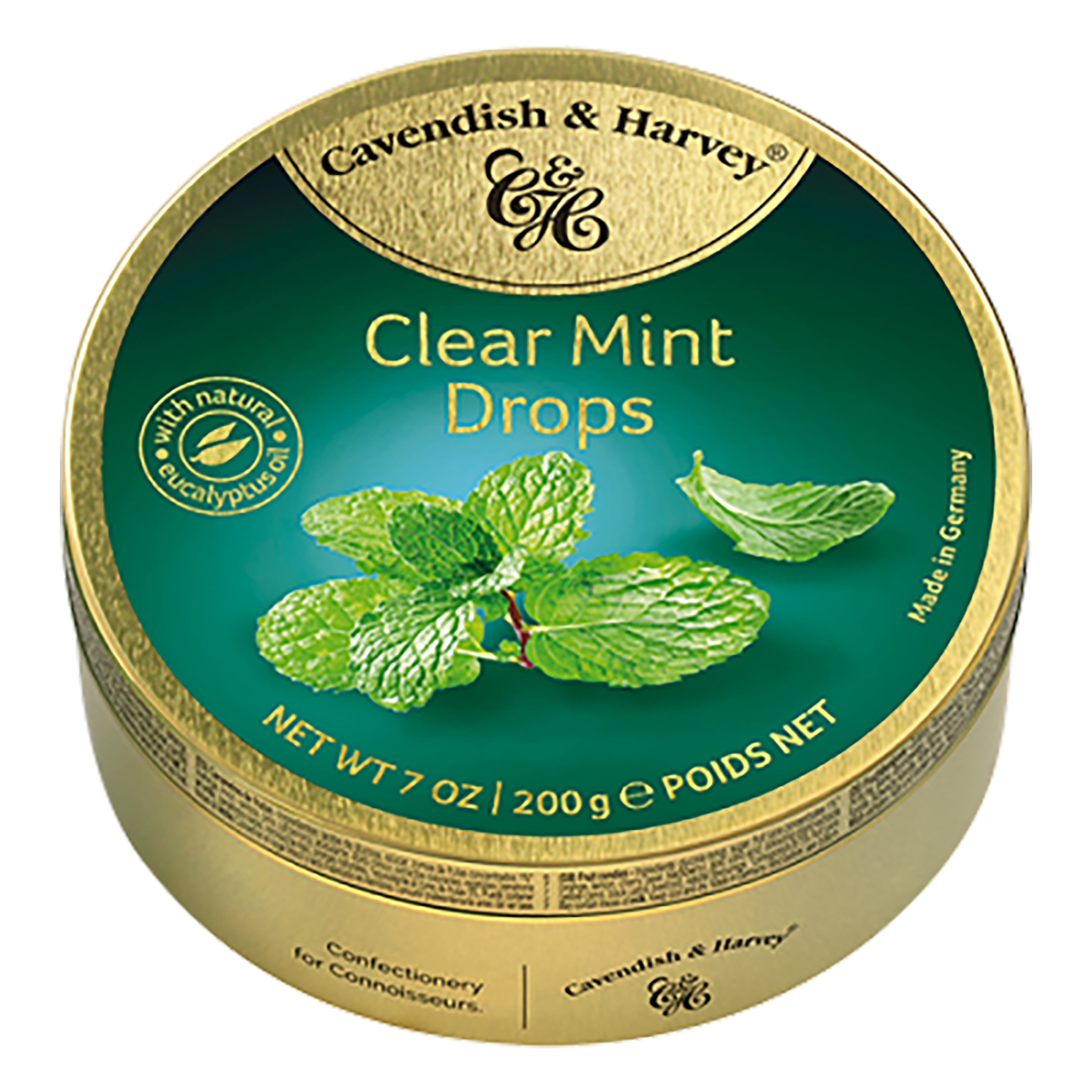 KẸO C&H CLEAR MINT 200G