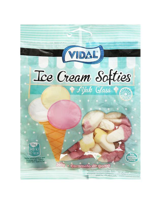 Kẹo dẻo cây kem Vidal 80g