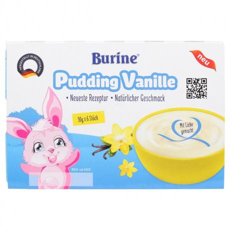 Pudding Burine vị vani 
