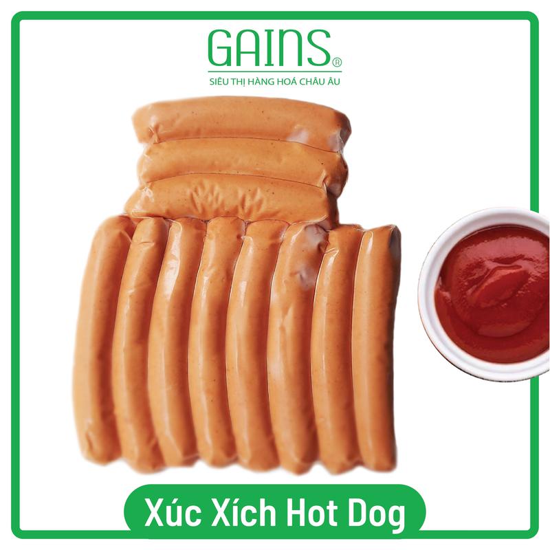 Xúc xích Hot Dog