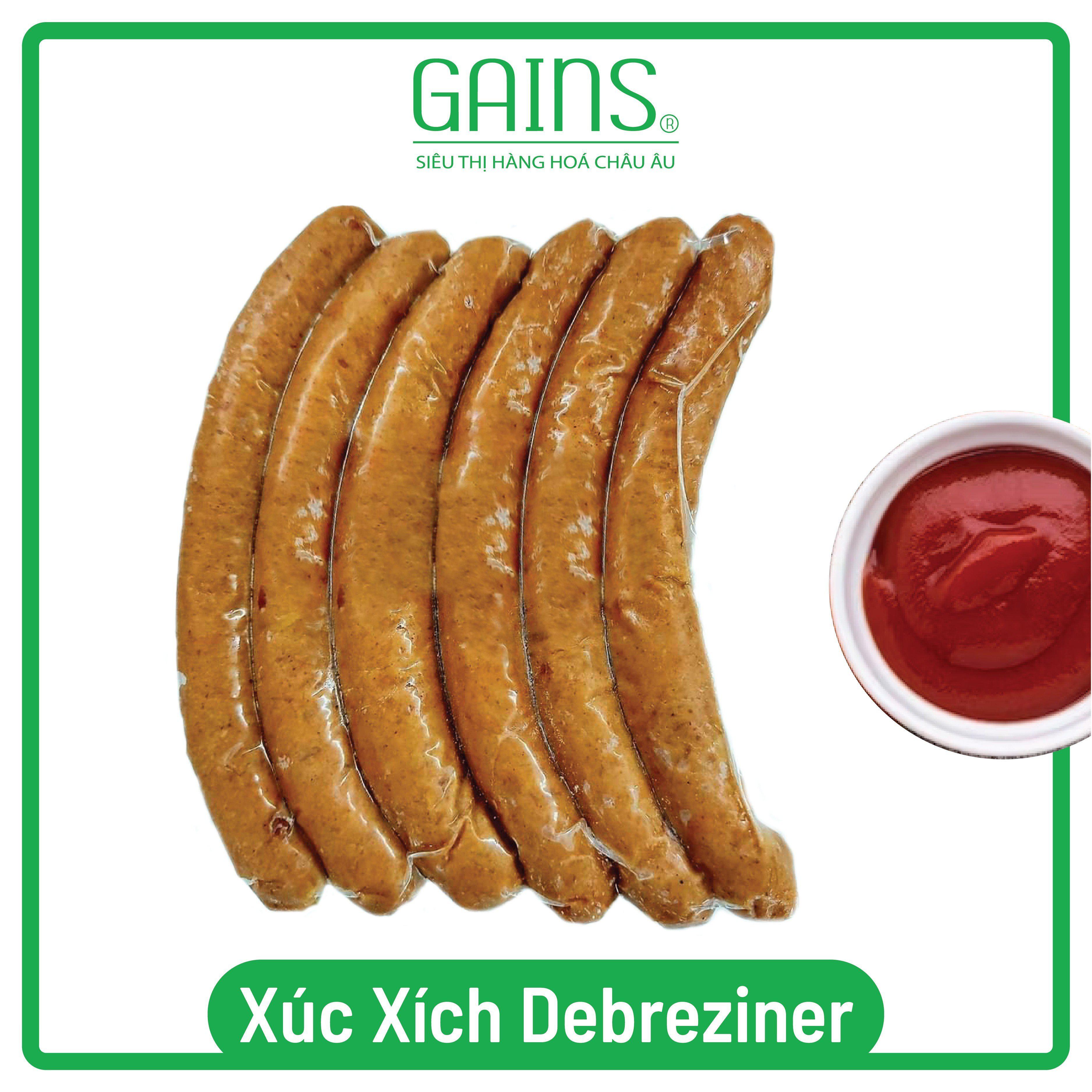 Xúc xích Debreziner 