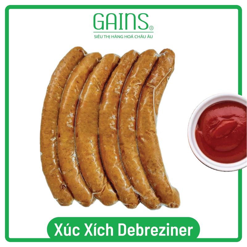 Xúc xích Debreziner 