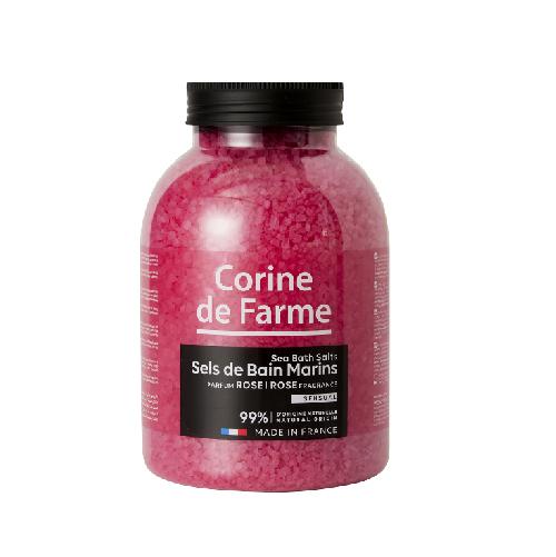 Muối tắm Corine de Farme - Hương hoa hồng 1.3Kg