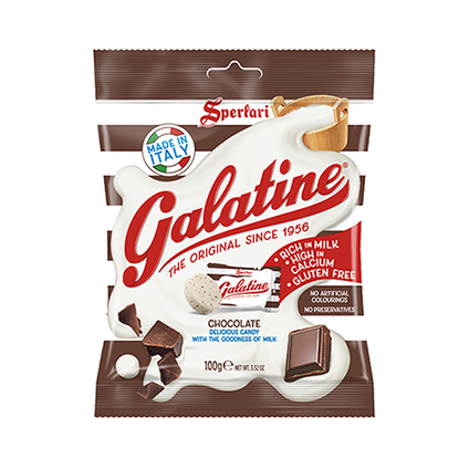 Kẹo sữa vị socola Galatine 100g