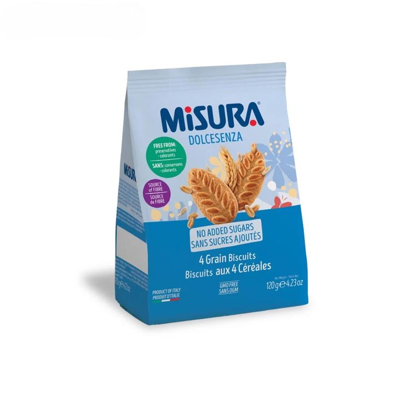 Bánh qui 4 loại ngũ cốc Misura 120g