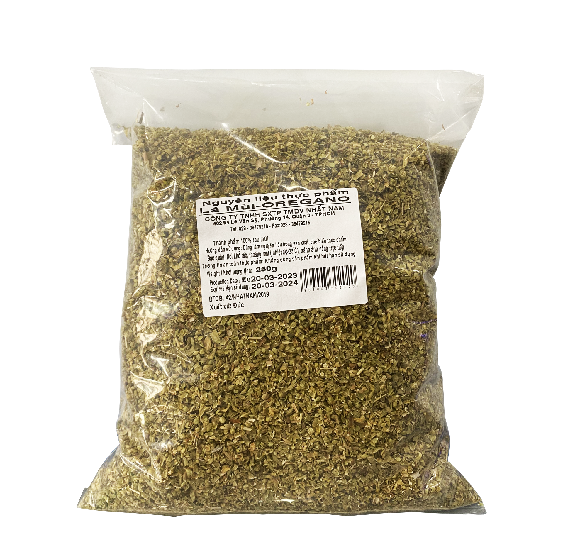 Lá Mùi 250gr