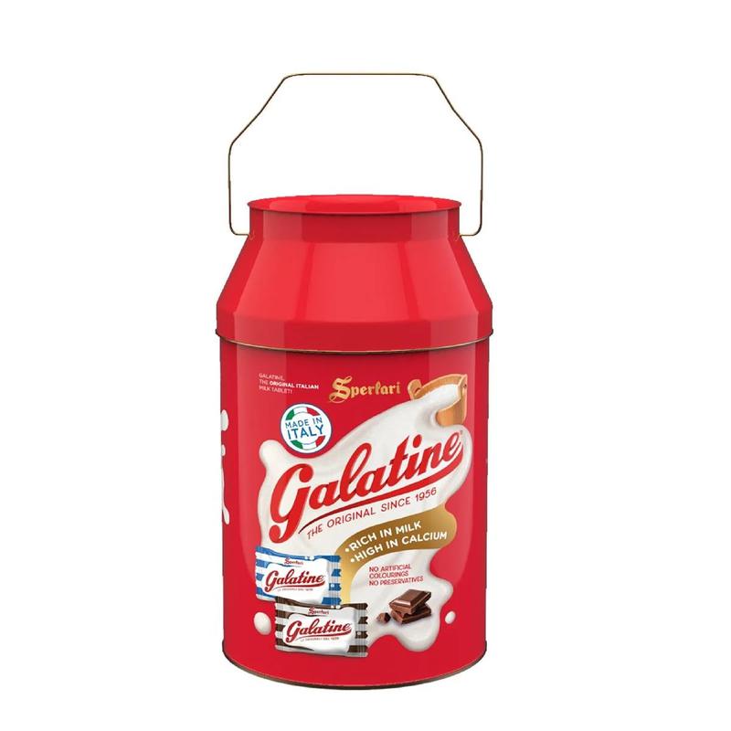 Xô Kẹo Sữa Và Sô Cô La Galatine 200G