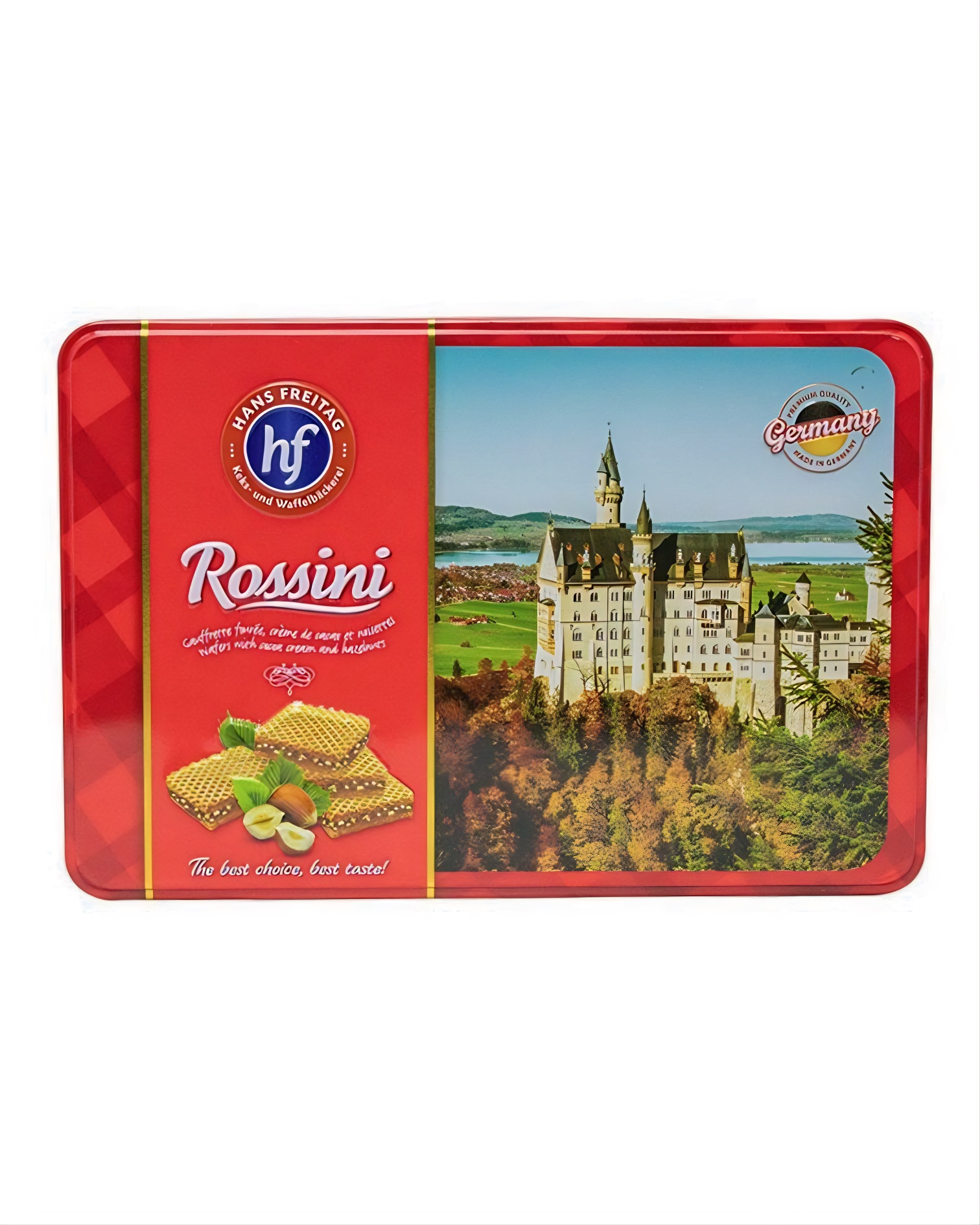 Bánh HF Rossini 250g Castle