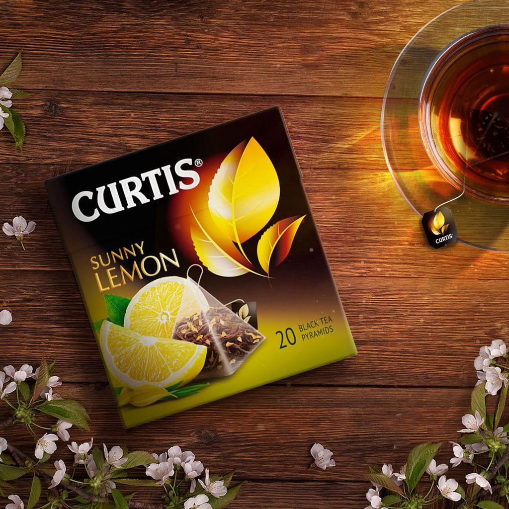 Trà Túi Lọc Curtis - Hương Chanh Vàng