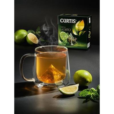 Trà Xanh Túi Lọc Curtis Mojito - Hương Thanh Mát 