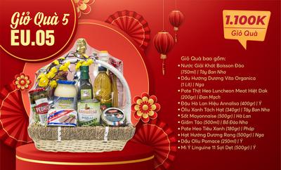 🎉✨TẾT ĐẾN SUM VẦY – GIỎ QUÀ TRAO TAY✨🎉