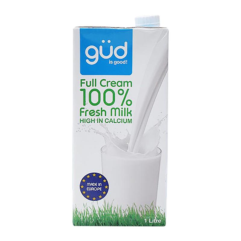 Sữa Tươi Tiệt Trùng Nguyên Kem GUD - 1 Lít