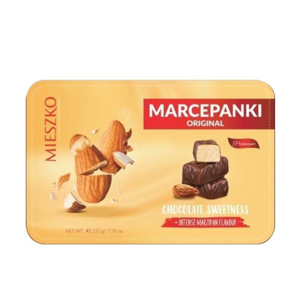 Kẹo Socola Mieszko - Vị Hạnh Nhân 220g