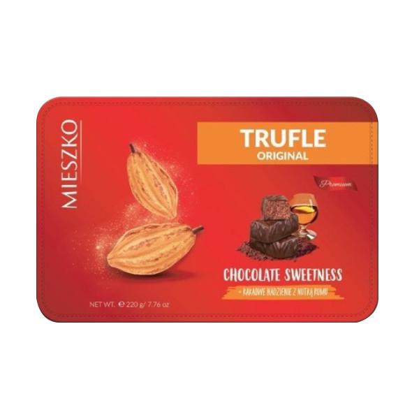 Kẹo Socola Mieszko - Vị Rượu Rum 220g 