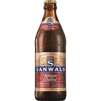 Bia Đức Sanwald Weizen Dunkel 500ml