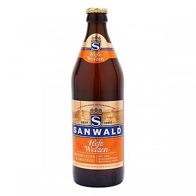 Bia Đức Sanwald Hefeweizen 500ml