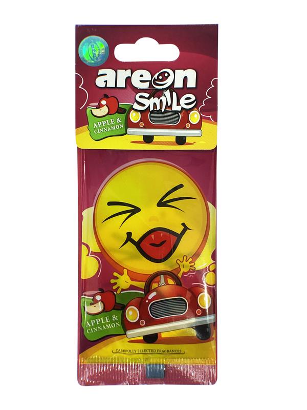 Lá Thơm Areon Smile - Apple Cinamon 