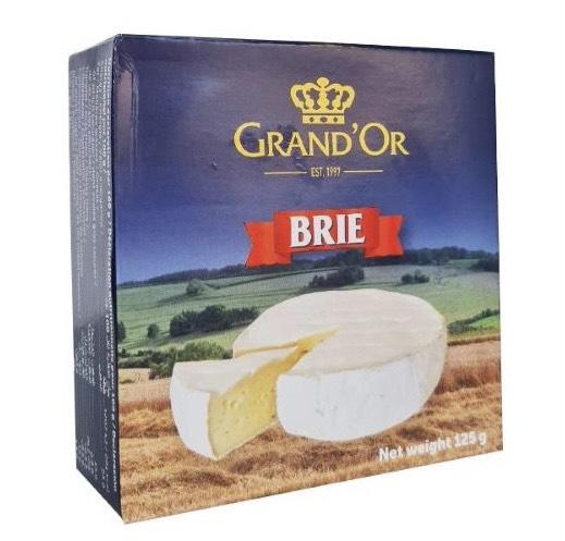 Phô Mai Brie Grand' Or - 125g