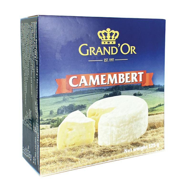 Phô Mai Camembert Grand' Or - 125g