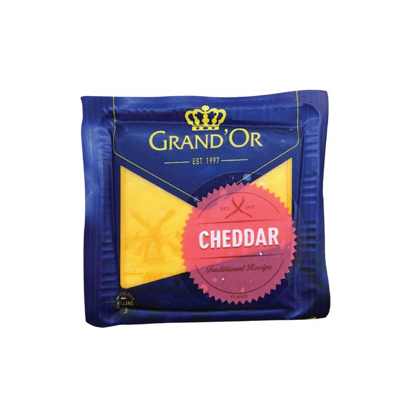 Phô Mai Cheddar Đỏ Grand'Or - 200g