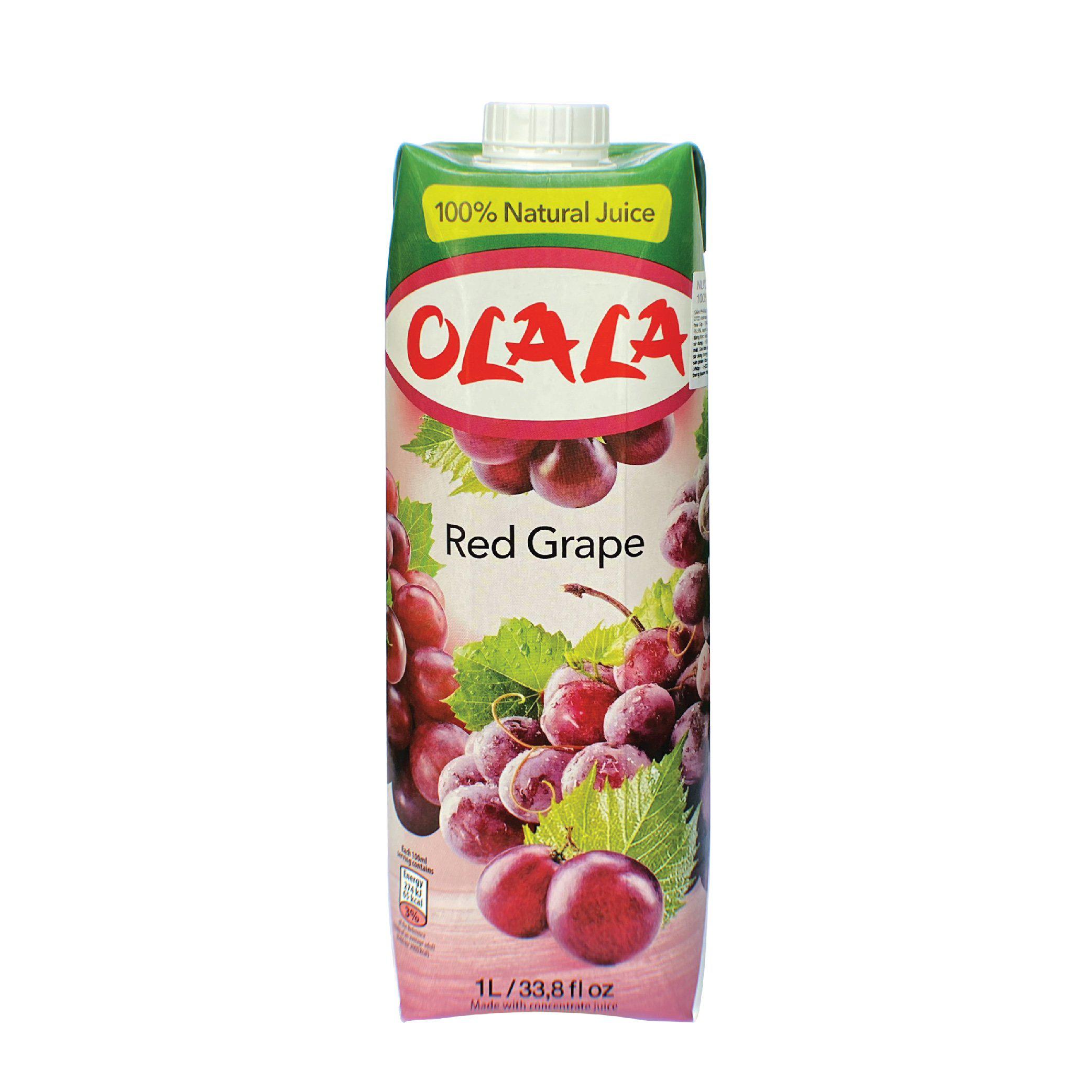 Nước Ép Trái Cây Olala - Red Grape
