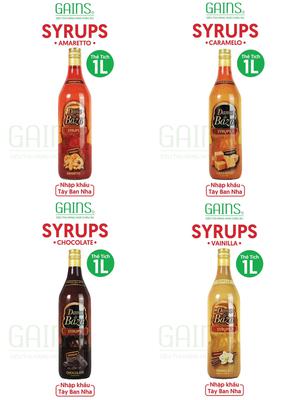 SYRUPS LÀ GÌ VÀ ĐƯỢC SỬ DỤNG NHƯ THẾ NÀO TRONG LĨNH VỰC PHA CHẾ