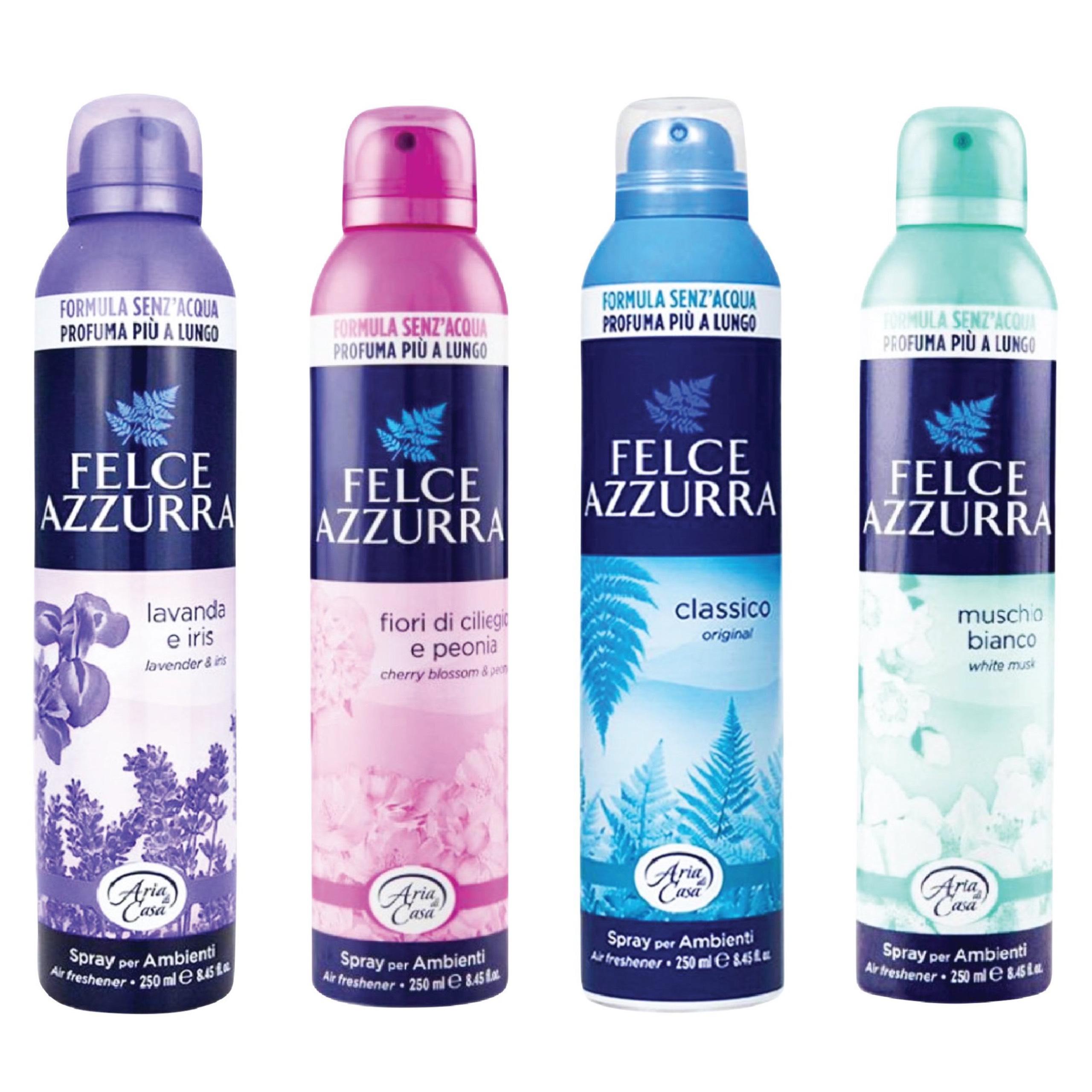 XỊT PHÒNG NƯỚC HOA FELCE AZZURRA LÀ SẢN PHẨM NHƯ THẾ NÀO? 