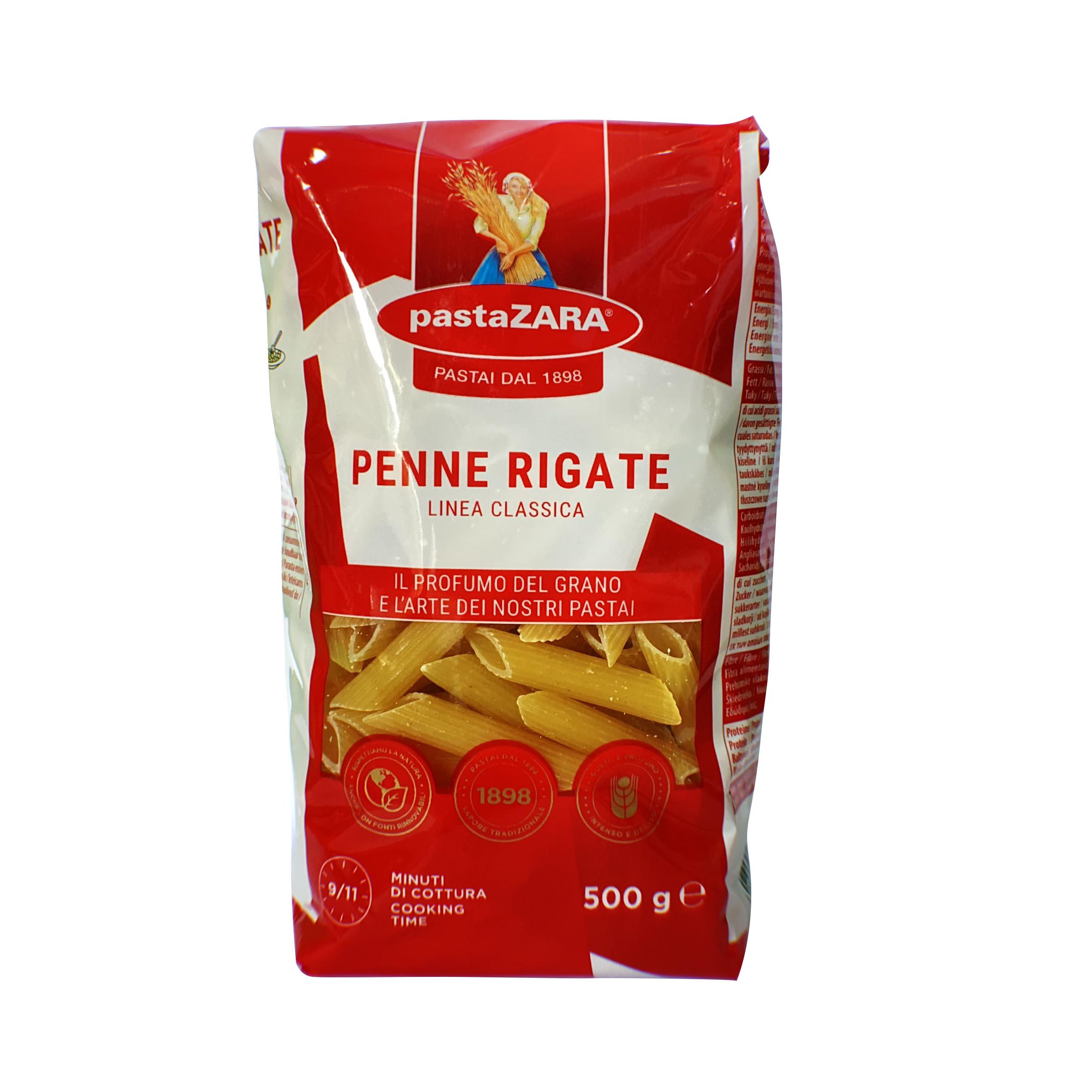 Nui Ý Ống Xéo Số 67 Pasta Zara - 500g