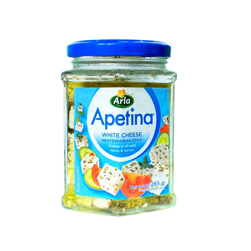 Phô Mai Apetina Ngâm Dầu, Thảo Mộc & Gia Vị Arla - 265g