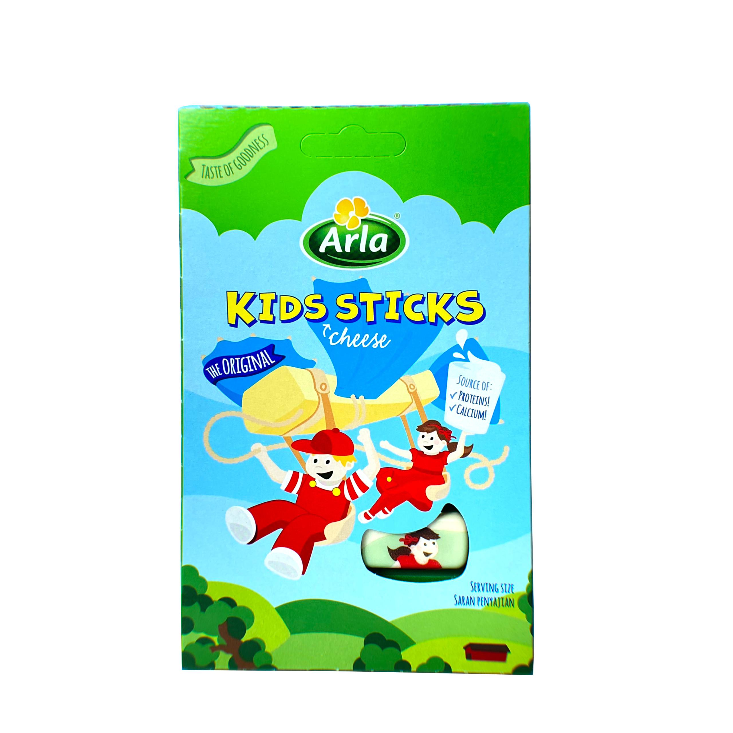 Phô  Mai Que Arla Kids - 108g