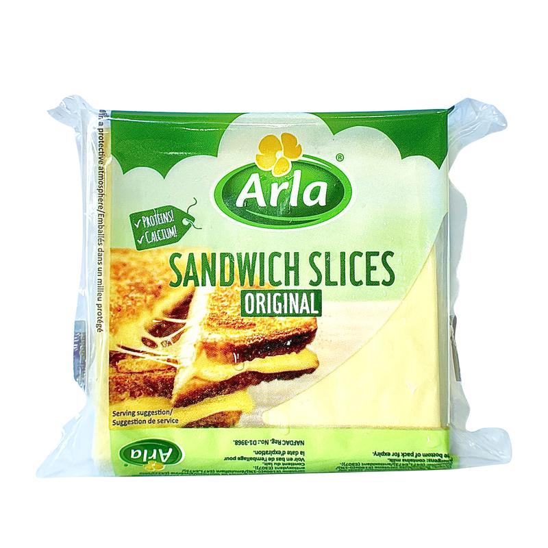 Phô Mai Lát Sandwich Vị Truyền Thống Arla - 200g