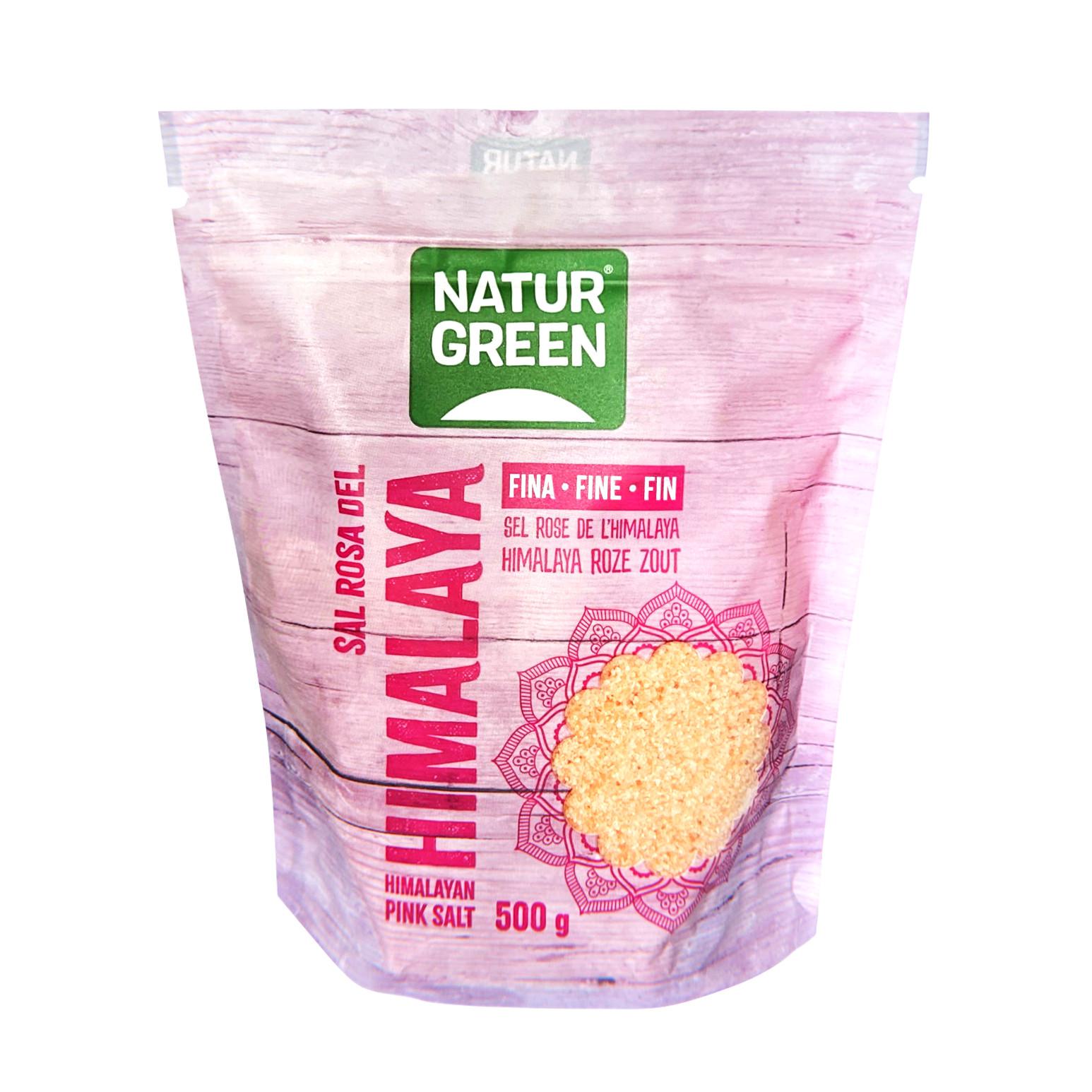 Muối Hồng Himalaya Dạng Nhuyễn NaturGreen - 500g