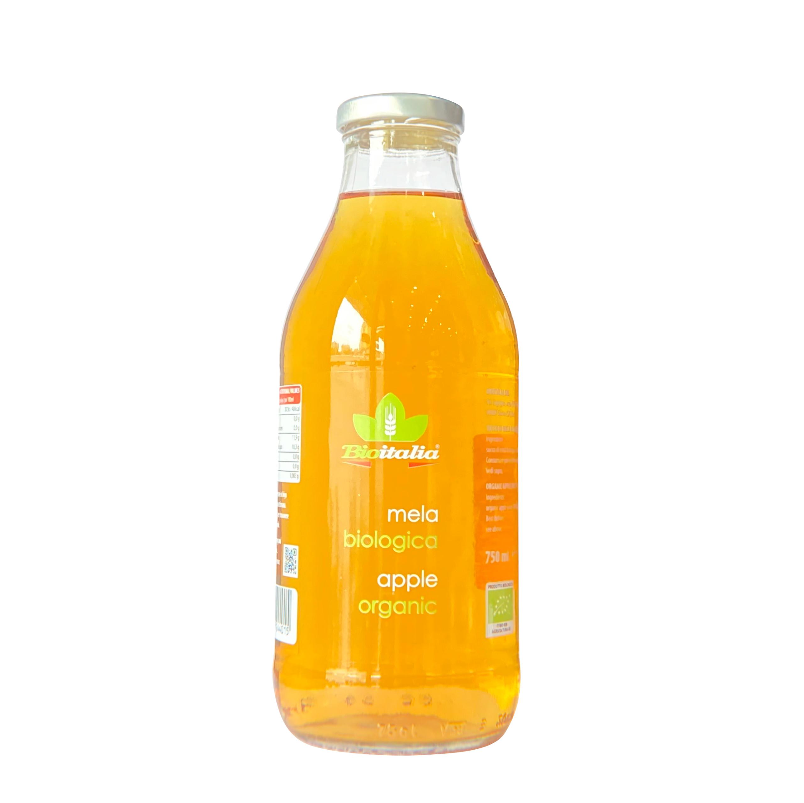 Nước Ép Táo Hữu Cơ Bioitalia - 750ml