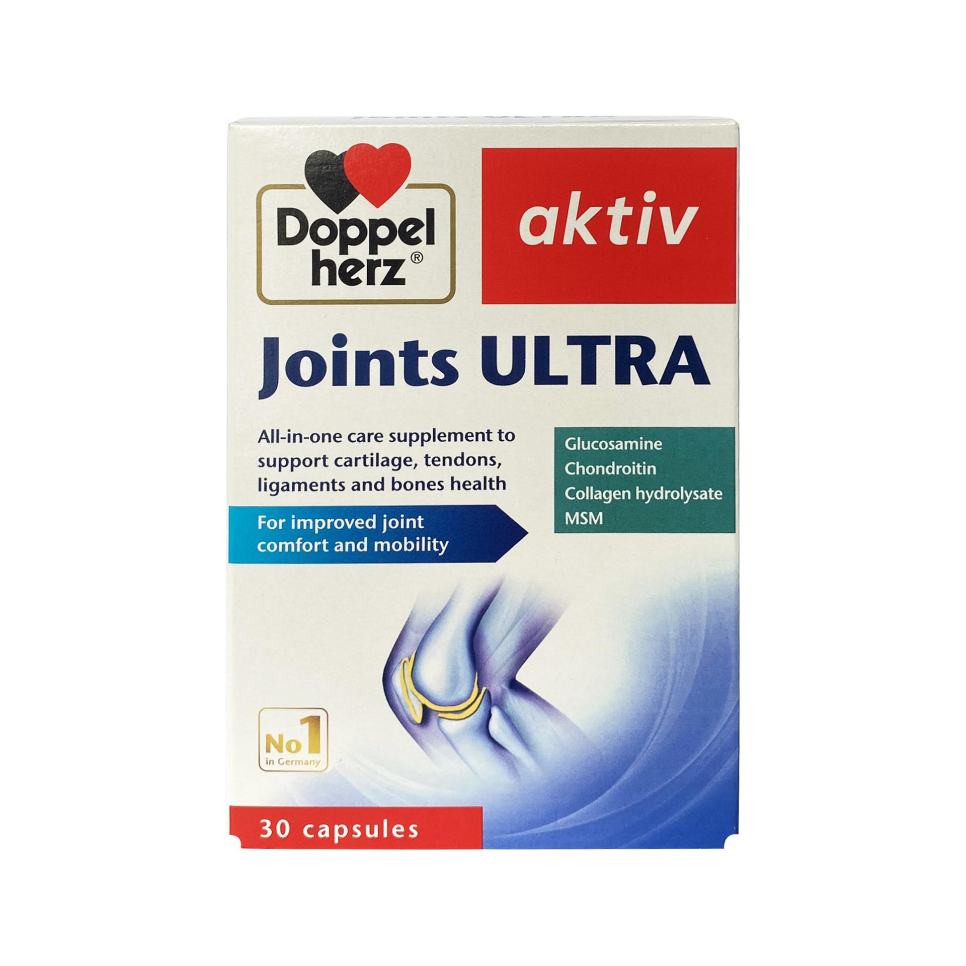 Thực Phẩm Chức Năng Joints Ultra - 30 viên 