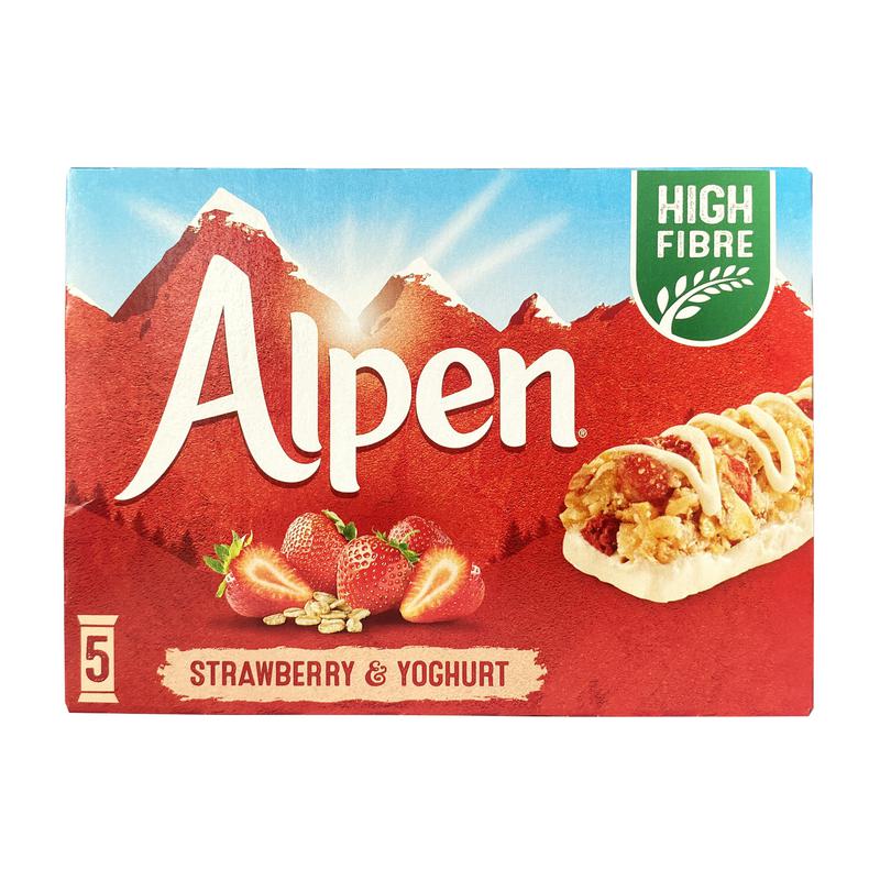 Ngũ Cốc Ăn Sáng Thanh Dâu & Yogurt - Alpen 145g