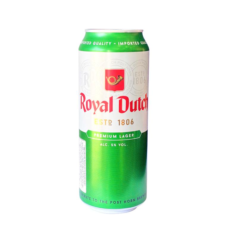 Bia Royal Dutch Premium Lager 5% 