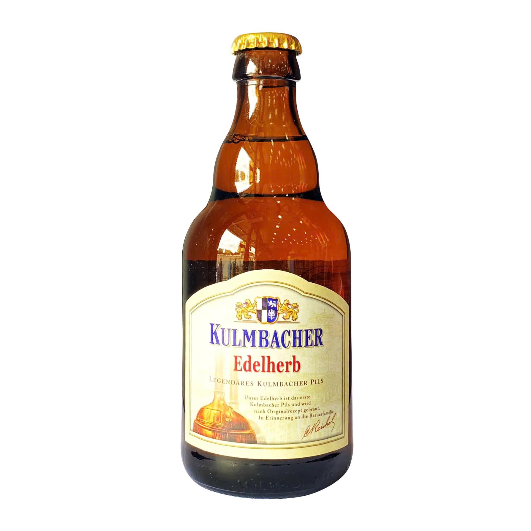 Bia Kulmbacher Edelherb - 330ml 