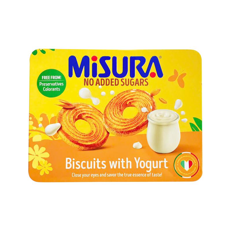 Hộp Bánh Qui Sữa Chua Misura - 299,7g