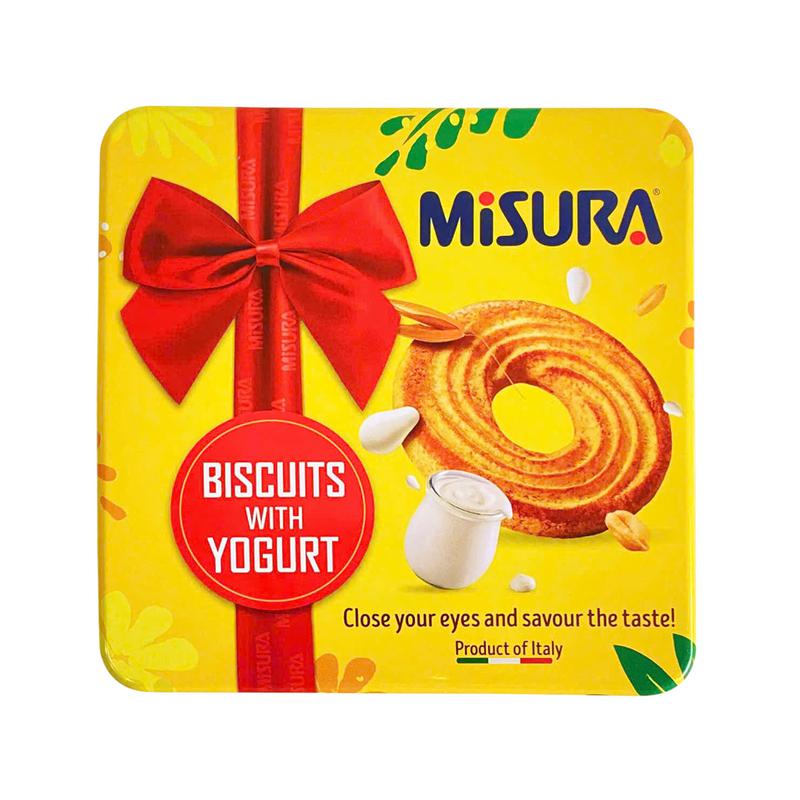 Bánh Qui Sữa Chua Misura - 199,8g