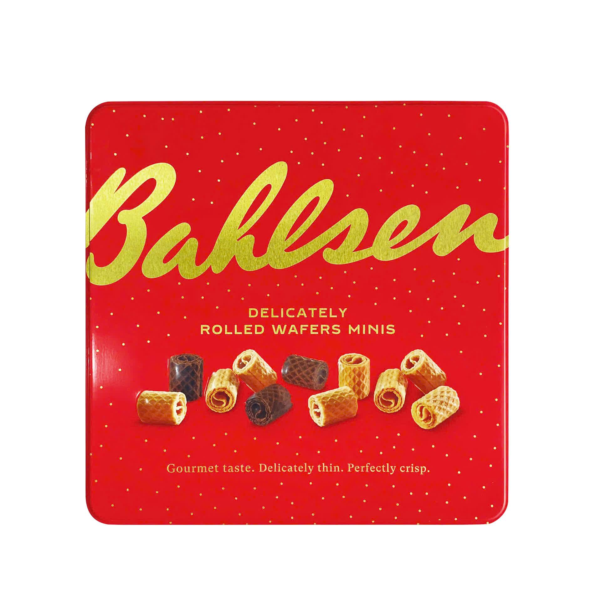 Hộp bánh xốp cuộn Minis Bahlsen 150g