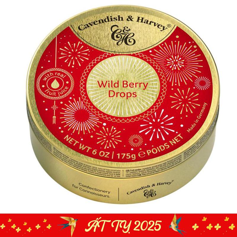 Kẹo C&H Wild Berry - 175g